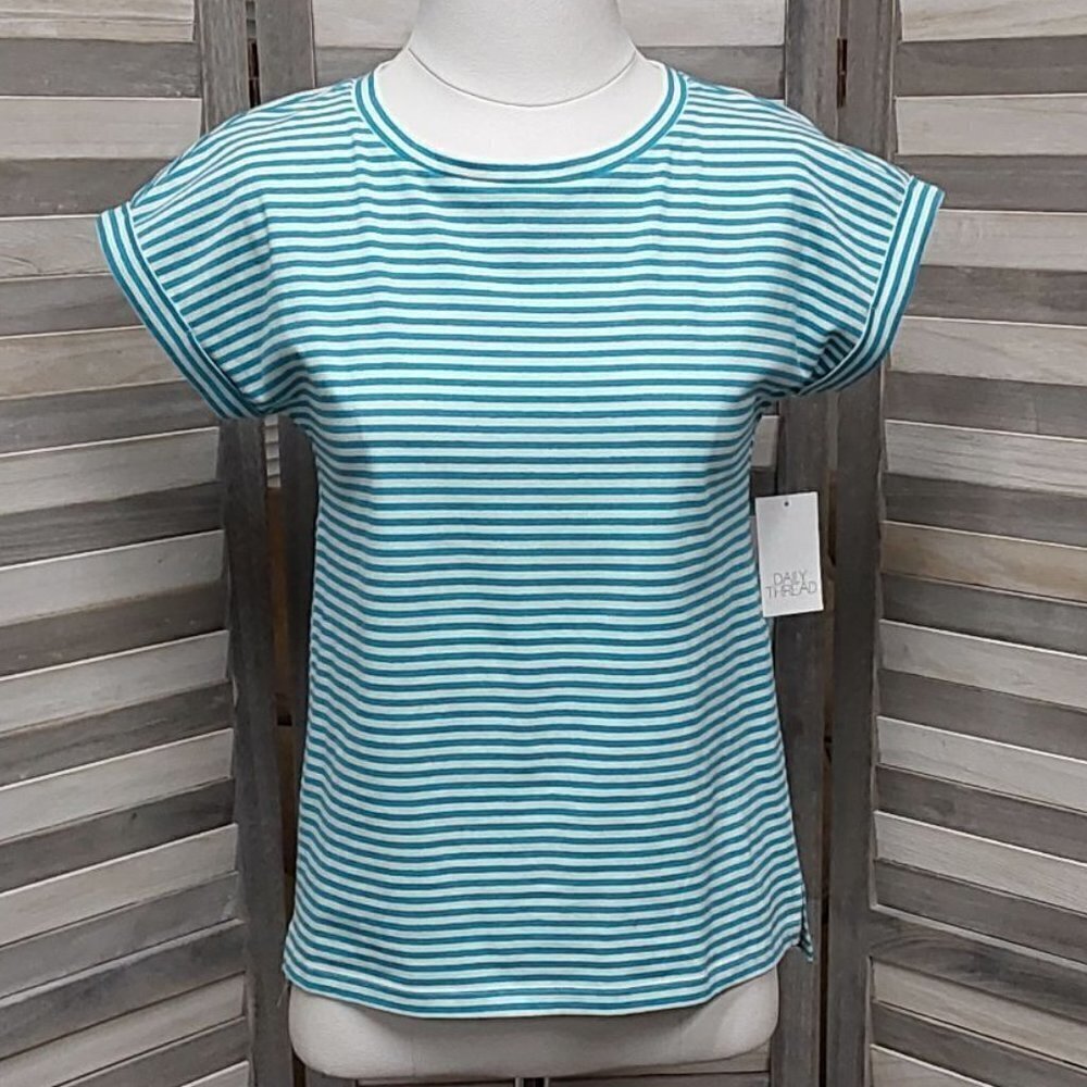 Stripe Crewneck Dolman Sleeve | Daily Thread | X Small